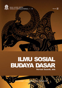 Image of Ilmu sosial budaya dasar