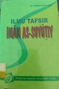 Ilmu Tafsir Imam As-Suyuty