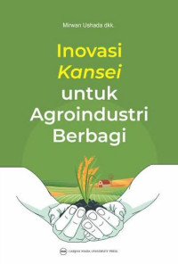 Image of Inovasi Kansei untuk agroindustri berbagi