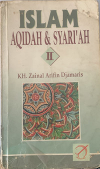 ISLAM AQIDAH & SYARI'AH II