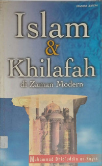 Islam dan khilafah di zaman modern
