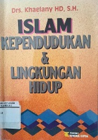 Islam kependudukan dan lingkungan hidup