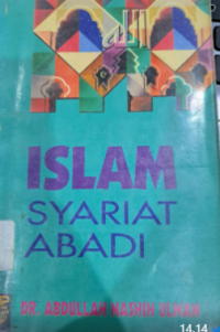 Islam Syariat Abadi