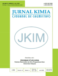 Jurnal Kimia: Jurnal of Chemistry