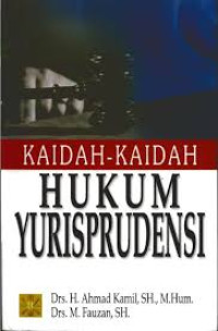 Image of Kaidah-kaidah hukum yurisprudensi