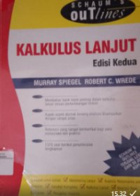Kalkulus Lanjut Edisi Kedua