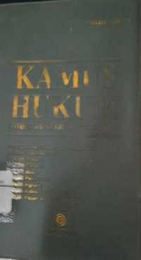 Image of Kamus hukum internasional & indonesia