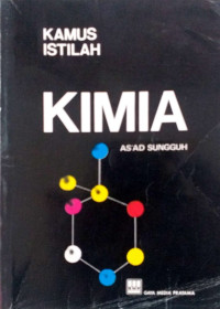 Image of Kamus Istilah Kimia Inggris - Indonesia