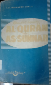 Image of Kembali kepada Al-Qur'an dan  As-Sunnah