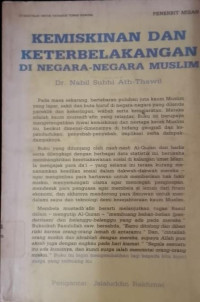 Image of Kemiskinan dan keterbelakangan di negara-negara muslim