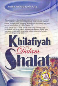 Image of Khilafiyah dalam shalat