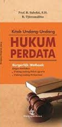 Kitab Undang-undang Hukum Perdata