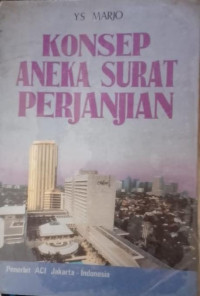 Image of Konsep Aneka Surat Perjanjian