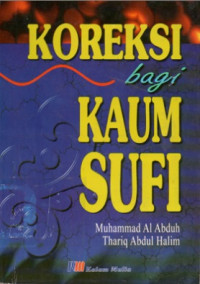 Koreksi bagi kaum sufi