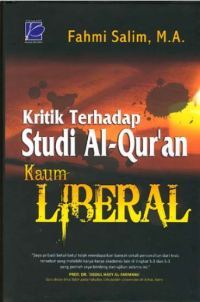 Image of Kritik terhadap studi Al-Qur'an kaum liberal