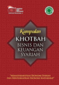 Kumpulan khotbah bisnis dan keuangan  syariah