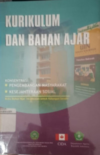Image of Kurikulum dan Bahan Ajar