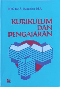 Kurikulum dan Pengajaran