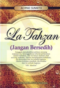 La tahzan (jangan bersedih)