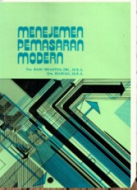 Manajemen Pemasaran Modern