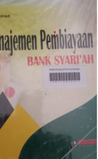 Image of Manajemen Pembiayaan Bank Syari'ah
