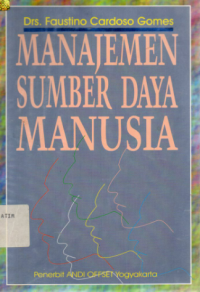 Manajemen Sumber Daya Manusia