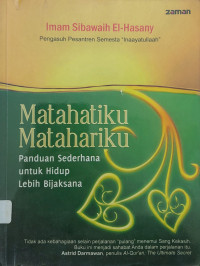 Matahatiku matahariku