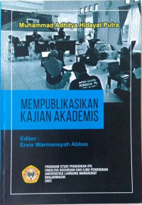 Mempublikasikan Kajian Akademis