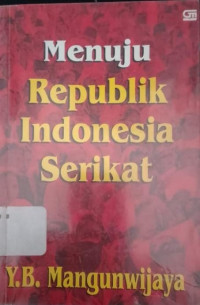 Image of Menuju Republik Indonesia Serikat