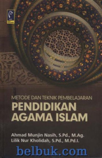 Image of Metode dan Teknik Pembelajaran Pendidikan Agama Islam