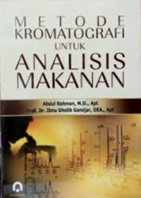 Metode Kromatografi untuk Analisis Makanan