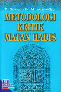 Metodologi Kritik Matan Hadis