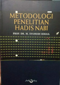 Metodologi Penelitian Hadis Nabi