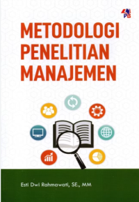 Image of Metodologi penelitian manajemen