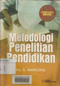 Metodologi Penelitian Pendidikan: komponen MKDK