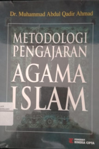 Image of Metodologi Pengajaran Pendidikan Agama Islam