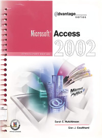 Image of Microsoft Access 2002
