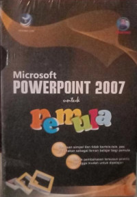Microsoft power point 2007 untuk pemula