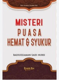 Misteri puasa hemat dan syukur