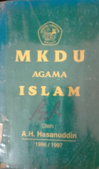 Image of MKDU Agama ISLAM