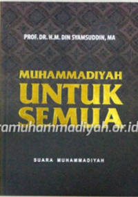 Muhammadiyah untuk semua