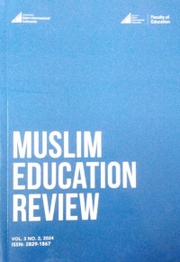 Image of Muslim Education Review: Vol. 3 No. 2, 2024
