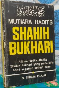 Mutiara Hadits Shahih Bukhari