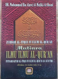 Mutiara Ilmu-Ilmu Al-Qur'an