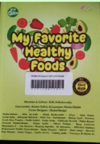 My Favorite Healthy Foods