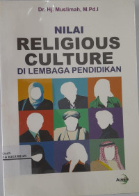 Nilai religious culture dilembaga pendidikan