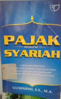 Pajak menurut Syariah