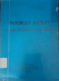 Image of Panduan Kerja Juru Penerang Agama