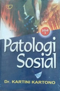 Patologi Sosial Jilid 1