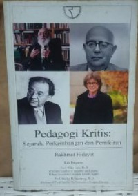 Image of Pedagogi Kristis:Sejarah Perkembangan dan pemikiran